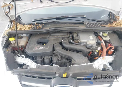 2016 Ford C-Max Energi Sel from USA, damaged, VIN 1FADP5CU0GL111350